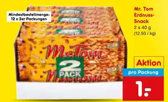 Netto Marken-Discount Mr. tom erdnuss-snack Angebot