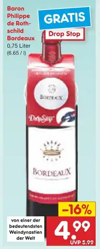 Netto Marken-Discount Baron philippe de rothschild bordeaux Angebot