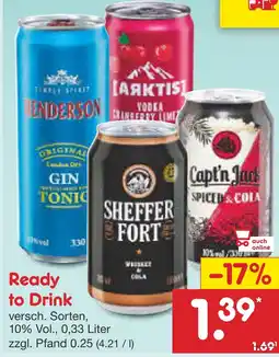 Netto Marken-Discount Ready to drink Angebot