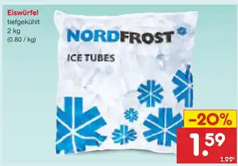 Netto Marken-Discount Nordfrost eiswürfel Angebot