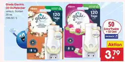 Netto Marken-Discount Glade electric oil duftstecker Angebot