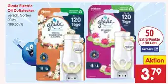 Netto Marken-Discount Glade electric oil duftstecker Angebot