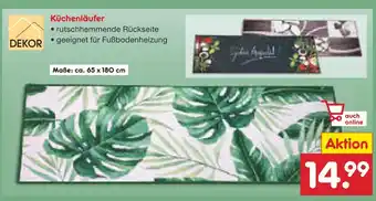 Netto Marken-Discount Küchenläufer Angebot