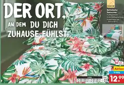 Netto Marken-Discount Dekor bettwäsche seersucker Angebot