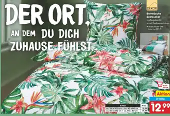 Netto Marken-Discount Dekor bettwäsche seersucker Angebot