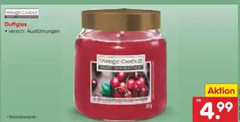 Netto Marken-Discount Yankee candle duftglas Angebot