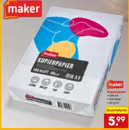 Netto Marken-Discount Maker kopierpapier Angebot