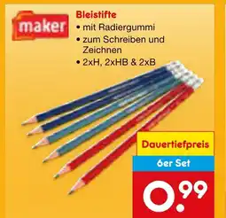 Netto Marken-Discount Maker bleistifte Angebot
