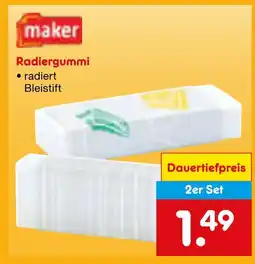 Netto Marken-Discount Maker radiergummi Angebot