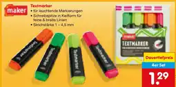 Netto Marken-Discount Maker textmarker Angebot