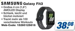 expert Techno Land SAMSUNG Galaxy Fit3 Angebot