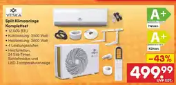 Netto Marken-Discount Veska split klimaanlage komplettset Angebot