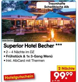 Netto Marken-Discount Superior hotel becher Angebot