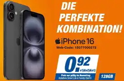 expert Techno Land Apple iPhone 16 Angebot