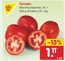 Netto Marken-Discount Markttag tomaten Angebot