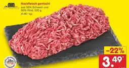 Netto Marken-Discount Gut ponholz hackfleisch gemischt Angebot