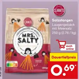 Netto Marken-Discount Clarkys salzstangen Angebot