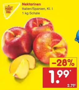 Netto Marken-Discount Markttag nektarinen Angebot