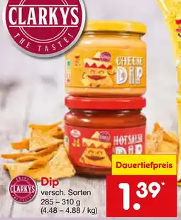 Netto Marken-Discount Clarkys dip Angebot