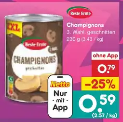 Netto Marken-Discount Beste ernte champignons Angebot