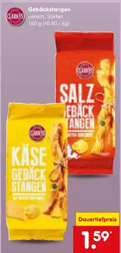 Netto Marken-Discount Clarkys gebäckstangen Angebot