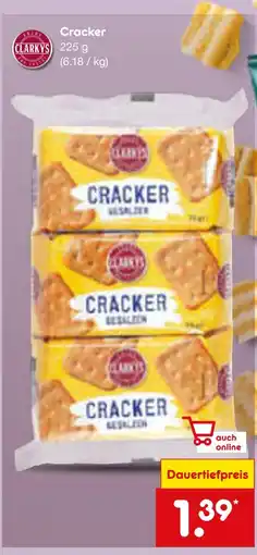 Netto Marken-Discount Clarkys cracker Angebot