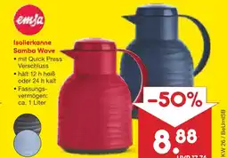 Netto Marken-Discount Emsa isolierkanne samba wave Angebot