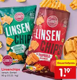 Netto Marken-Discount Clarkys linsenchips Angebot