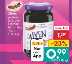 Netto Marken-Discount Las cuarenta oliven Angebot