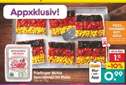 Netto Marken-Discount Frießinger mühle spezialmehl für pizza Angebot
