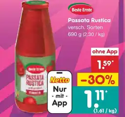 Netto Marken-Discount Beste ernte passata rustica Angebot