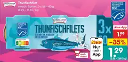 Netto Marken-Discount Thunfischfilet Angebot