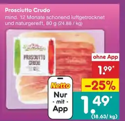 Netto Marken-Discount Prosciutto crudo Angebot