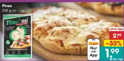 Netto Marken-Discount Pinsami pinsa Angebot