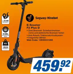 expert Techno Land Segway-Ninebot E-Scooter F2 Plus D Angebot