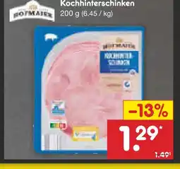 Netto Marken-Discount Böklunder kochhinterschinken Angebot