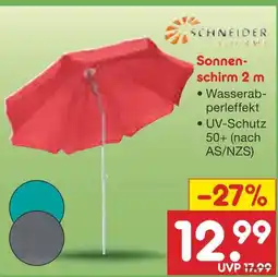 Netto Marken-Discount Schneider schirme sonnenschirm 2 m Angebot