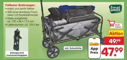 Netto Marken-Discount Faltbarer bollerwagen Angebot