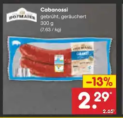 Netto Marken-Discount Hofmann cabanossi Angebot