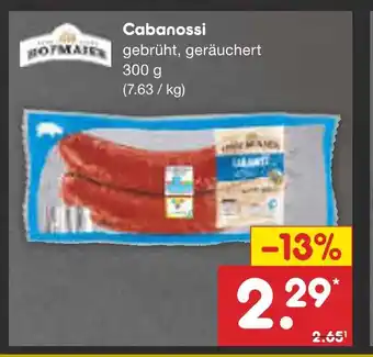 Netto Marken-Discount Hofmann cabanossi Angebot
