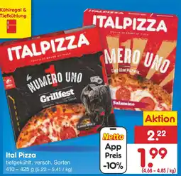 Netto Marken-Discount Italpizza ital pizza Angebot