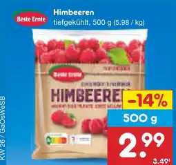 Netto Marken-Discount Beste ernte himbeeren Angebot
