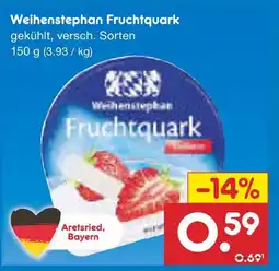 Netto Marken-Discount Weihenstephan fruchtquark Angebot