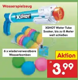 Netto Marken-Discount Xshot water tube soaker Angebot