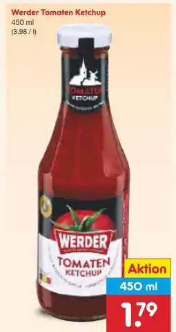 Netto Marken-Discount Werder tomaten ketchup Angebot
