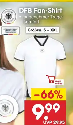 Netto Marken-Discount Dfb fan-shirt Angebot