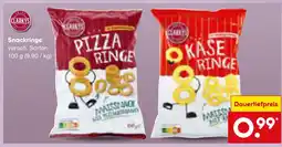 Netto Marken-Discount Clarkys snackringe Angebot