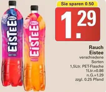 WEZ Rauch Eistee Angebot