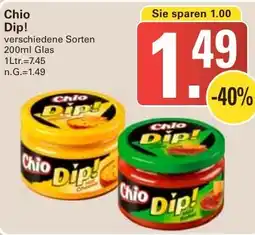 WEZ Chio Dip! Angebot