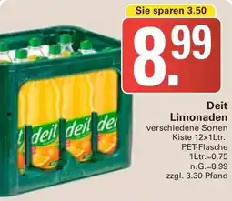 WEZ Deit Limonaden Angebot